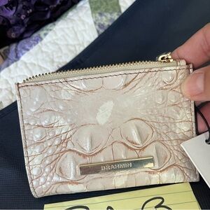 Brahmin McKenna coin purse or card wallet.